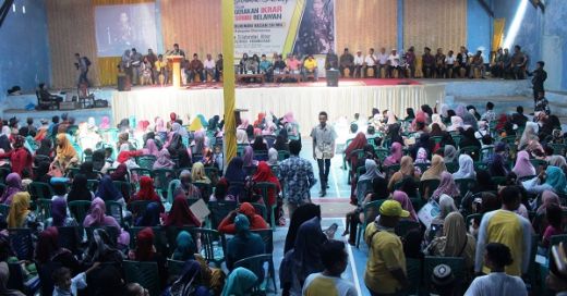Gerakan Ikrar Seribu Relawan Zulhendri Hasan Dideklarasikan di Dharmasraya