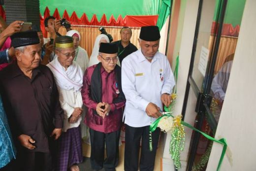 Walikota Padang Resmikan Masjid Muhajirin Balai Gadang