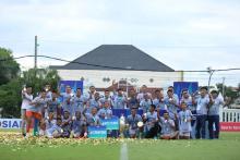 Tim Sepakbola DKI Jakarta Raih Juara Piala Soeratin U 15 2024