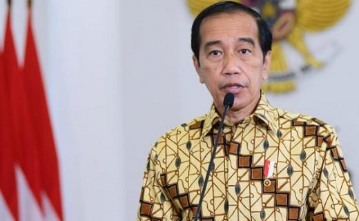 Terkait Wacana Penundaan Pemilu, Jokowi: Semua harus Tunduk dan Taat Pada Konstitusi
