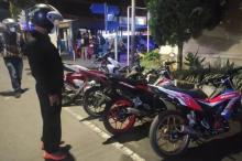 Polisi Bukittinggi Tilang 49 kendaraan di Malam Akhir Pekan