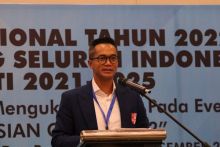 Menpora Zainudin Amali, Buka Rakernas PB PRSI 2022 Pimpinan Anindya Bakrie