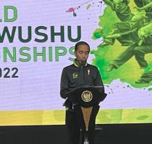 Presiden Jokowi Sebut Kejuaraan Dunia Junior 2022 Sebagai Jembatan Persahabatan Antarbangsa