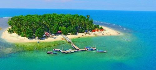 Dermaga Apung Pulau Angso Duo Sudah Difungsikan Kembali, Wisatawan Tak Basah Lagi Turun dari Kapal Wisata