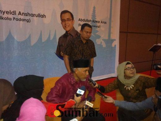 Walikota Padang: Kami Membangun Kota Melibatkan Partisipasi Aktif Masyarakat