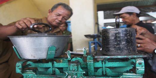 Pemko Padang Menunggu Perubahan Perda untuk Melakukan Tera Ulang