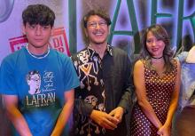 Aktor Dimas Anggara Bangga Perankan Pendiri HMI Lafran Pane