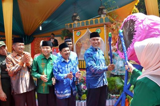 MTQ Ke 37 Tingkat Kecamatan Luki Dibuka Walikota Padang, Qari dan Qariah Ditantang Bisa Bertanding ke Tingkat Nasional