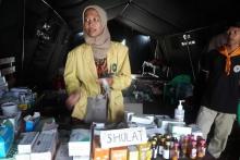 Pengungsi di Tenda Darurat Timbo Abu Talamau Mulai Terserang Berbagai Penyakit