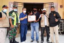 Balai Wartawan Luak Limopuluah Serahkan Bantuan Korban Gempa Pasaman dan Pasbar