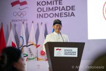 Rapat Anggota NOC Indonesia Nobatkan Presiden Jokowi Jadi Bapak Olahraga Indonesia