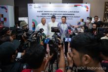 Aspirasi Cabor di Rapat Anggota NOC Indonesia Akan Dibawa ke Kemenpora