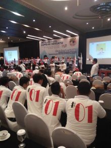 Hari Ini, Ribuan Alumni Perguruan Tinggi Sumbar Deklarasikan Dukungan untuk Capres Jokowi - Maruf Amin di Padang