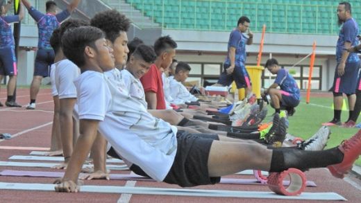 Dampak Corona, Pemain Timnas Indonesia Jalani Latihan di Rumah