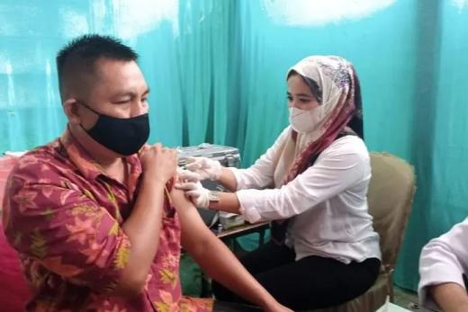 Dinkes Agam Terus Genjot Vaksinasi selama Ramadan