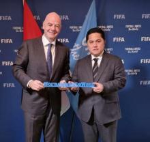 Erick Thohir Sebut Indonesia Terhindar dari Sanksi Berat FIFA