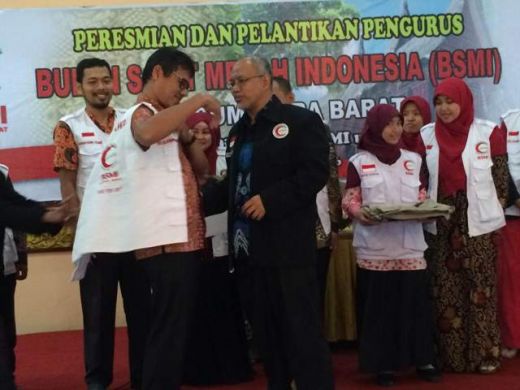 Organisasi Kemanusiaan Bulan Sabit Merah Hadir di Sumatera Barat
