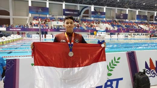 Farrel Tangkas Sumbang Medali Pertama Renang SEA Games 2023