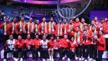 China Juara dan Indonesia Runner Up Piala Thomas 2024