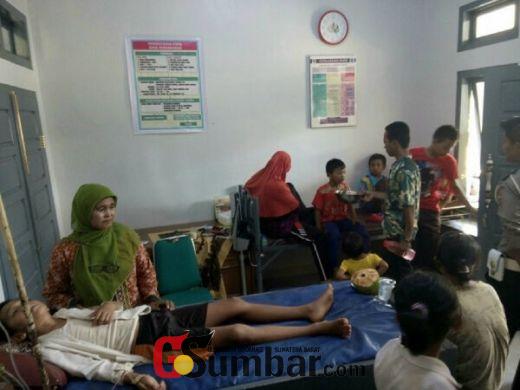 Makan Martabak, 28 Pelajar SD Keracunanan Makakan di Nagari Koto Ranah Dharmasraya