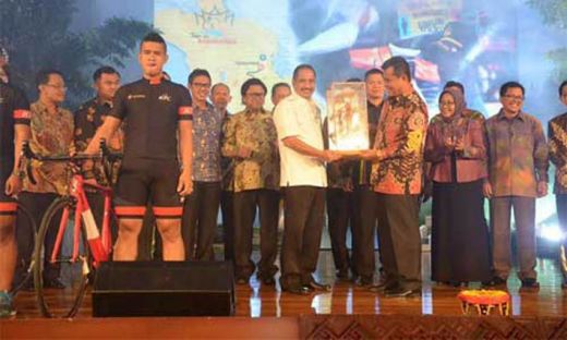 Tour de Singkarak 2016, Ini Kata Gubernur Sumbar Irwan Prayitno