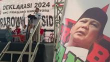 Hashim dan Iwan Bule Kagum Dukungan Masyarakat Sumut Terhadap Prabowo Presiden RI ke-8