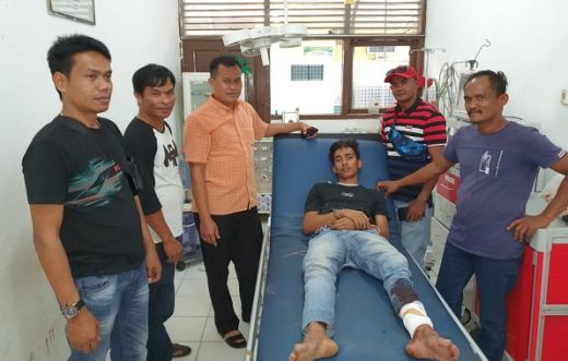 Pelaku Curanmor di Dharmasraya, Ditembak di Pasar Bawah Pekanbaru