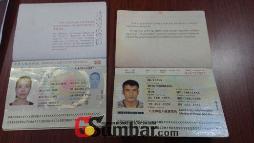 Salahi Izin Tinggal, Sepasang Suami Isteri Asal Tiongkok Ini Ditangkap Petugas Keimigrasian di Bukittinggi