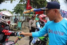 Warga Padang, Ada 300 Pebalap Motocross Adu Nyali di Pantai Padang, Saksikanlah!
