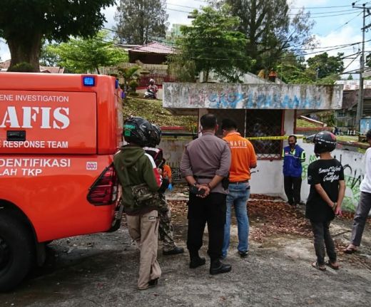 Jasad Lelaki Tanpa Identitas Ditemukan Membusuk di Areal Terminal Tipe C Pasar Banto Bukittinggi