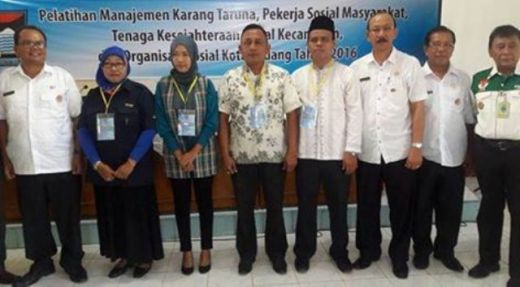 Pemko Padang Adakan Pelatihan Manajemen Bagi Karang Taruna dan Orsos
