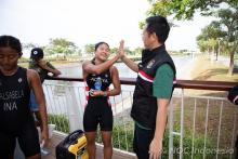 Kagum Persiapan Triathlon-Duathlon-Aquathlon, Lexyndo Yakin Raih Prestasi Terbaik di SEA Games 2023 Kamboja