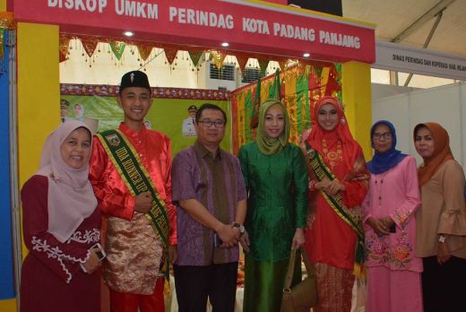Promosi Sampai Kota Pempek, Pemko Padang Panjang Berpartisipasi di The 6th Palembang Expo 2016