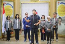 Kemenpora Dukung Indonesia Tuan Rumah Kejuaraan Dunia Senam 2025