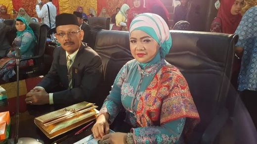 Ketua Fraksi Nasdem, Mailinda Rose: Ada Konspirasi Jahat di DPRD Padang