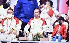 Presiden Jokowi Apresiasi Prestasi Kontingen Para Games Indonesia