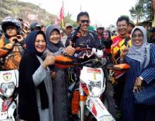 Lembang Jaya Laksanakan Trail Adventure Comunity, Gubernur Datang Membuka