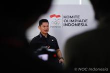 NOC Indonesia Gelar Fun Run hingga Seremoni Realokasi Medali Citra
