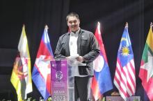 Tokoh Kartun Hingga Cilok Masuk di Forum Diskusi ASEAN + Youth Summit 2023