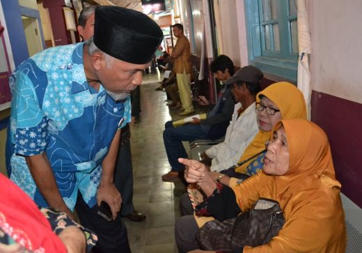 Respon Keluhan Warga, Walikota Padang Datangi Disdukcapil
