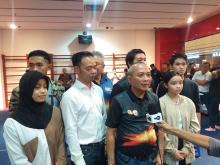 CdM Doddy Rahardi Umumkan Skuad Timnas Wushu Indonesia