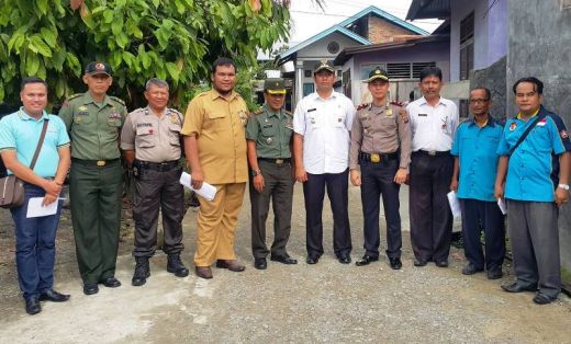 Pedagang Madar di Kawasan Padang Utara Terpaksa Ditertibkan Pol PP dan Muspika