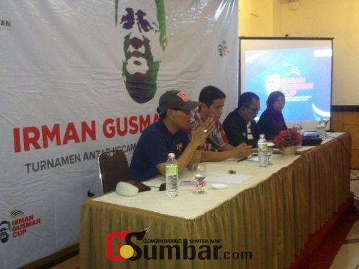 Cari Bibit Berbakat di Ranah Minang, Spartan Enterprise Gelar Turnamen Sepakbola Irman Gusman Cup