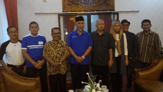 Pemko Padang Dukung Penuh Pelaksanaan Turnamen Irman Gusman Cup