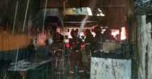 Gas Meledak, Rumah Makan Padang Terbakar, Dua Orang Luka Bakar