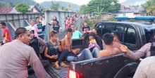 Sering Terlibat Tawuran, 3 Pasang Remaja Diamankan Polisi di Padang