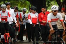 Raja Sapta Oktohari Apresiasi Capaian Prestasi Timnas Balap Sepeda Indonesia