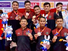 Timnas Karate Indonesia Dicurangi Wasit