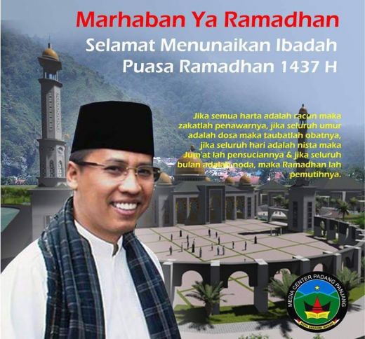 Walikota Hendri Arnis: Bila Azan Berkumandang ASN Harus Shalat ke Masjid