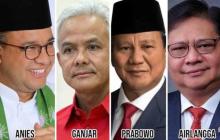 Prabowo Subianto Dominasi 10 Lembaga Survei Capres 2024, Ganjar Pranowo Hanya Unggul di 4 Survei